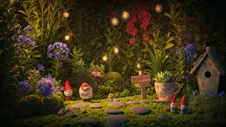 Unleash Your Inner Artist: Enchanting Garden Decor Ideas for Every Space