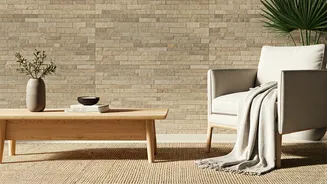 Natural Materials Make Every Room Shine