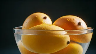 Why Smart Fruit Lovers Keep Mangoes In Cool Saltwater Solution