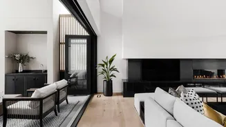 What is monochrome home styling?