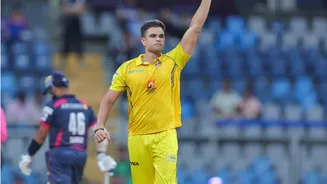 T20 Mumbai 2026: Arjun Tendulkar shines with all-round performance