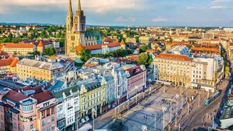 You must explore these landmarks in Zagreb, Croatia