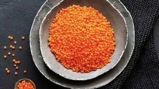 Lentils Make the Condiment More Substantial than a Chilli-Only Seasoning