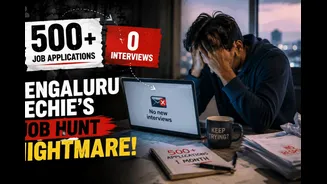 Bengaluru Techie Applied To 500+ Jobs In A Month, Got Zero Interviews: 'Genuinely In Disbelief'