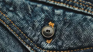 Check Zips, Hooks and Buttons before Deciding an Outfit Is Finished