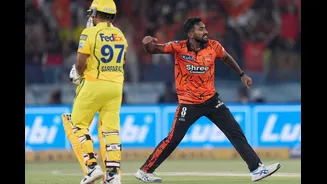 Eshan Malinga Shines As Sunrisers Hyderabad Beat Chennai Super Kings By 10 Runs