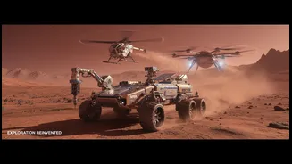 How readers can compare Dragonfly with Mars rovers and Ingenuity with NASA's Dragonfly Rotorcraft