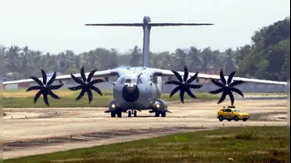 'Mystery' Drones Sighted In British Skies: Royal Air Force Jets' Close Shave