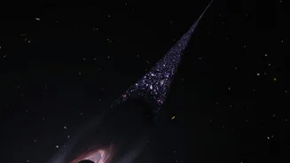 Webb's Little Red Dot Study Puts Active Black Holes Beside Extreme Distance