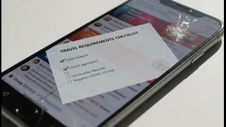 Social-media checklists can become outdated quickly: a key limit for Thailand Entry Checks