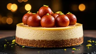 Gulab Jamun Cheesecake Deserves Its Legendary Status
