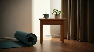 Keep Up The Yoga Energy With These Morning Social Moves
