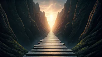 Growth Comes From Facing Life's Hurdles.