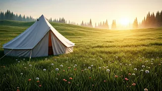 Bhandardara Green Meadow Camping Schemes Attract Eco Friendly Travelers This