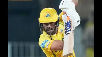 Ruturaj's Woes Deepen As CSK Skipper's Poor Start To IPL 2026 Continues Against KKR