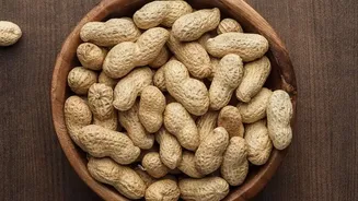 A Medium Flame Gives Peanuts Time to Roast Through