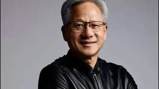 NVIDIA CEO Jensen Huang uses AI as a learning tool