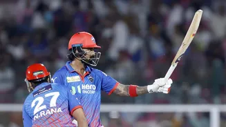 KL Rahul slams his 8th IPL half-century against RR: Stats