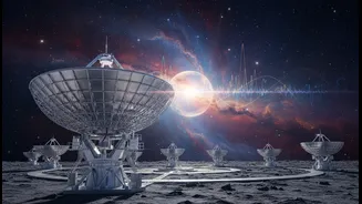 How scientists decode complex radio signals from exoplanet K2-18b to filter errors