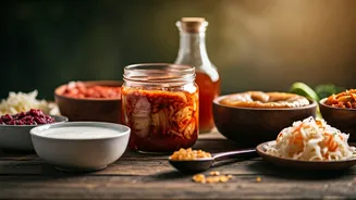 Natural Probiotics Are Winning Rainy Food Advice