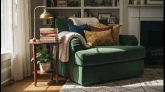 A Reading Spot Can Make A Small Room Feel More Layered