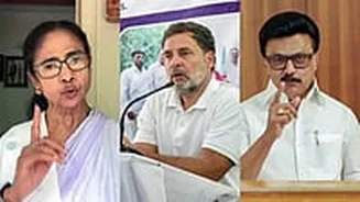 Congress Leader Rahul Gandhi Speaks With Mamata Banerjee, M K Stalin & TVK Chief Vijay After 2026 Assembly Results
