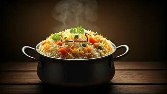Weekend Comfort Starts With Veg Biryani