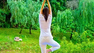 How Indoor Yoga Breathwork And Outdoor Nature Treks Help Burn Away Work-Related Burnout