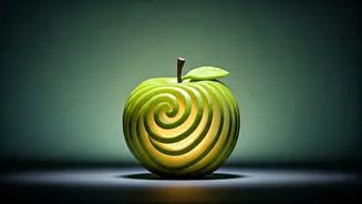Why Simple Fruits Become Gorgeous Green Apple Bowls Online