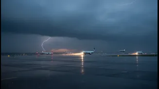 Delhi-NCR Rain Alerts Make Airline Advisories Mandatory Pre-Flight Reading