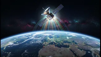 The Satellite Will Watch Earth By Measuring Signals Humans Cannot See