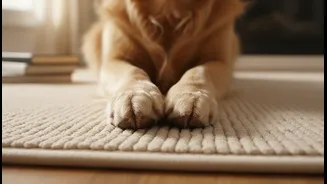 Monsoon Pet Care Starts With Clean Paws And A Dry Sleeping Area
