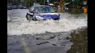 Northeast India braces for extremely heavy rain till June 25 — IMD's red alert holds