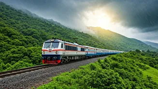 Vande Bharat Routes Have Serious Rainy-View Energy
