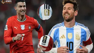Cristiano Ronaldo and Lionel Messi honoured with exclusive FIFA World Cup Legacy patches