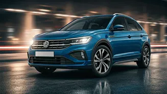 Volkswagen Taigun Facelift Arrives April 9: What's New in Design, Cabin, and Powertrain