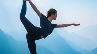 Yoga And Archery Offer Different Approaches To Mental Focus During Balance Exercises