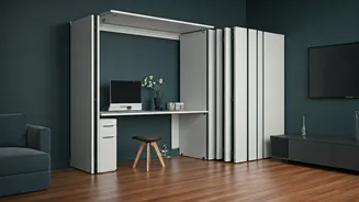 Hyper-Flexible Rooms Are Solving Urban Home Chaos