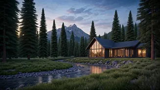 Tumbling River Ranch: A Luxurious Off-Grid Colorado Escape with 21 Cabins