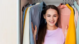 Como organizar seu guarda-roupa corretamente? Veja dicas