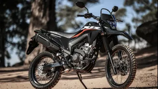 Honda XR300L Tornado 2027 ainda mais off-road: controle de tração, ABS delegável e mais