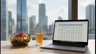 How Urban Millennials Use Light Cold-Pressed Salads And Broths To Power Through Deadlines
