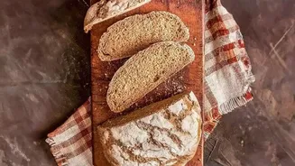 Ten Ways to Turn Sourdough Into Breakfast, Lunch and Dessert