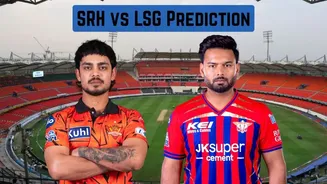 SRH vs LSG IPL 2026 Prediction: Who will win today’s Sunrisers Hyderabad vs Lucknow Super Giants match?