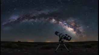 A Darker Location Can Reveal More than Higher Magnification