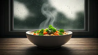 Freshly Cooked Meals Are Rainy-Season Insurance