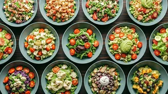 15 Delicious Salad Creations: A Culinary Journey