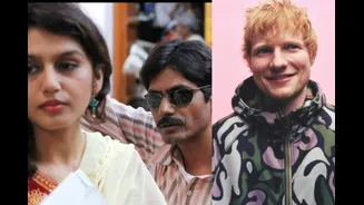 Ed Sheeran Told Huma Qureshi He Watched And Loved Gangs Of Wasseypur: 'It's Such A Cool Film'