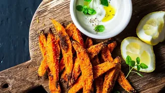 Chaat Fries And Halwa With Sweet Potato: Three Ways To Cook One Versatile Vegetable