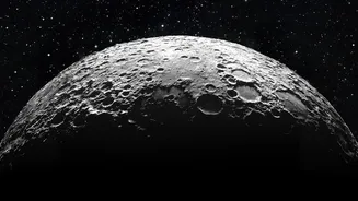 New Moon Crater Is Three Times Bigger Than The Previous Record-Holder